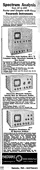Ad in Electronics Magazine of September, 1949 (Click Here for a Better View)