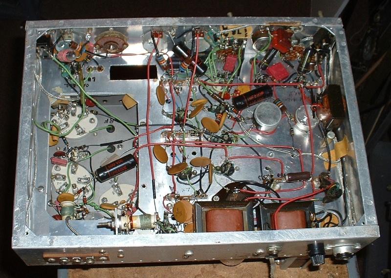 Chassis underside