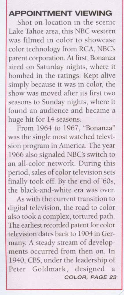 Color TV Turns 50