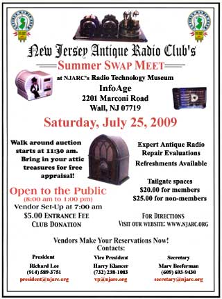 Swapmeet flyer