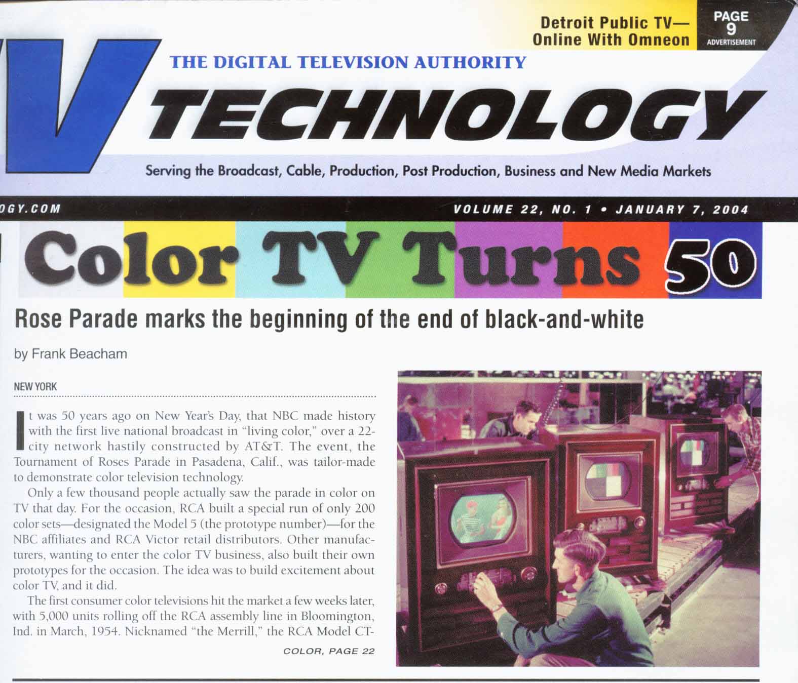 Color TV Turns 50