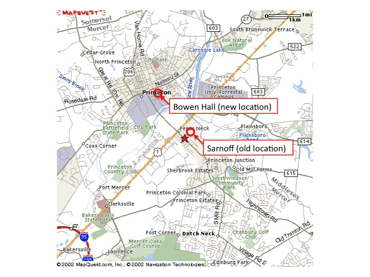 Bowen hall map