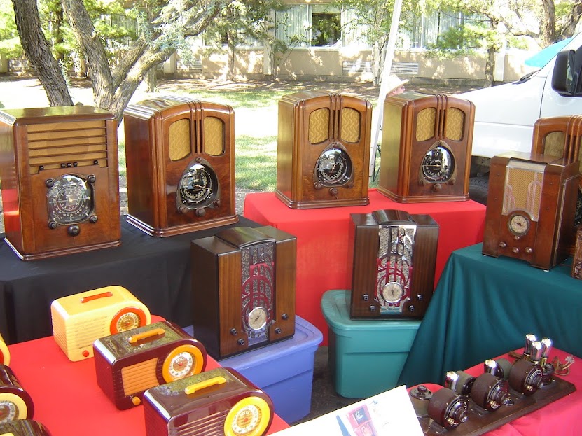 Pictures from the 2007 ARCI Radio Fest.