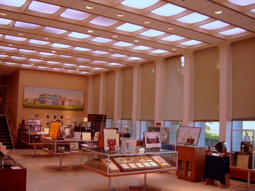 The David Sarnoff Library circa 2007.