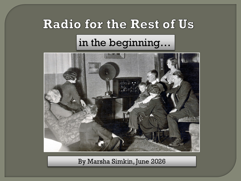 Radio for the Rest of Us