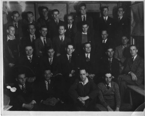 Atlantic Radio Club Members, photo about 1932.
