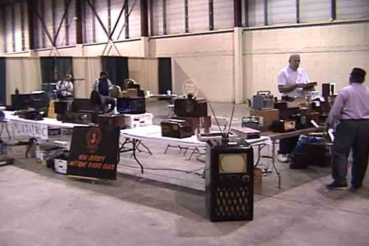 Overview of NJARC exhibit area